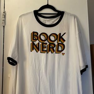 Book Nerd tee